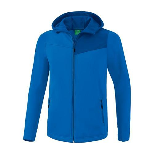 VESTE SOFTSHELL - ERIMA - PERFORMANCE ROYAL/BLUE