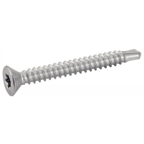 VIS AUTOPERCEUSE À TÔLE - TÊTE FRAISÉE - TORX - INOX A2 - 4,2X16 - B200 ACTON