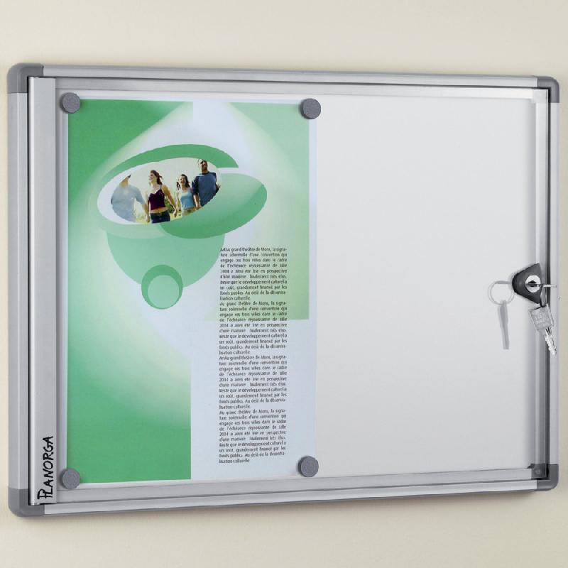 VITRINE D' INTÉRIEUR EXTRA PLATE PLANORGA 34 X 26 CM