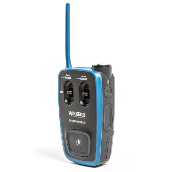 Vokker-guard-fce001-show - talkie walkie VOKKERO - dimensions 70 x 110 x 28mm - intercom sans fil autonome pour audiovisuels_0