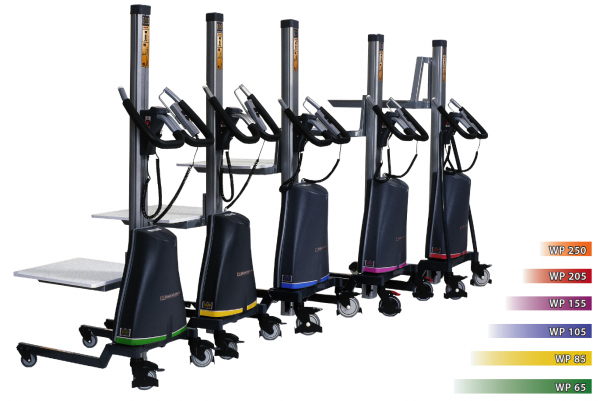 Chariot WP 65 - WP 400 gamme standard - Double vitesse, adaptable, jusqu'à 250 kg_0