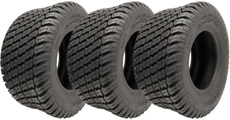 16x7.50-8 Grass Tyres 4ply Wanda P332 Turf Ride On Lawnmower Tires (Set of 3)_0