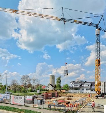 53 k grue à montage rapide liebherr - hauteur max. Sous crochet 31,00 m_0