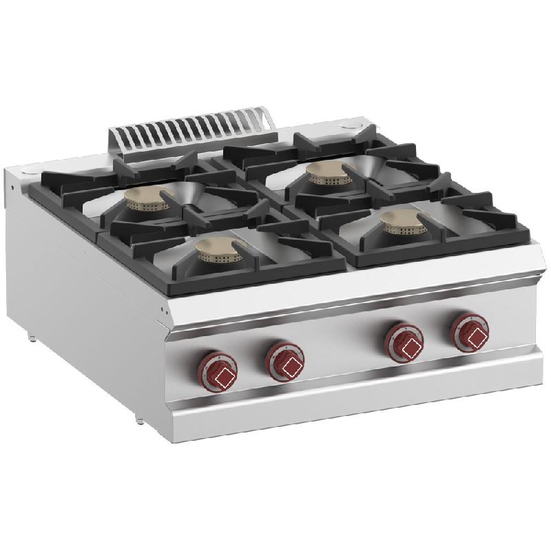 Cuisinière gaz 4 feux vifs -Top-_0