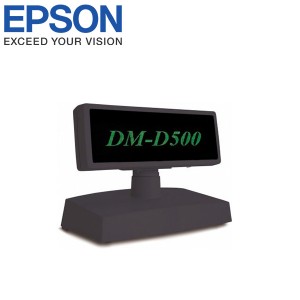 Afficheur client EPSON DM-D500 - 2 lignes VFD - RS232 - Neuf_0