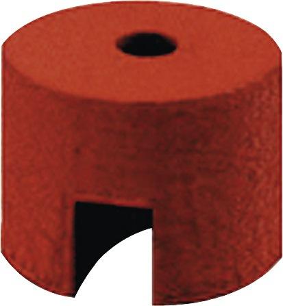 Aimant bouton D25,4xH15,9 mm avec surface adhérence cannelée adhérence 34 N_0
