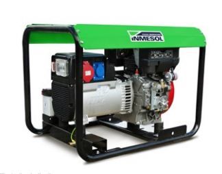 Akd-650-e groupe électrogène - Inmesol - moteur diesel Kohler KD15-440 - 6,7 kWm - 810x550x600_0
