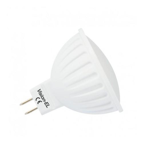 Ampoule LED 6 Watt - Culot GU 5.3 - AC/DC - 6000°K - CERAM BOI 120_0