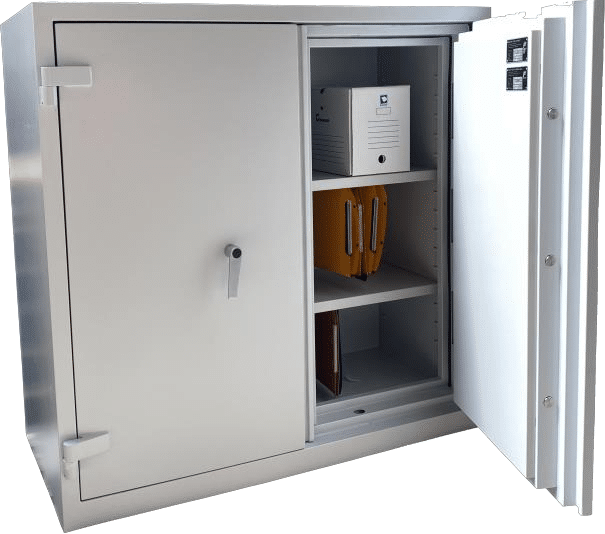 Armoire Forte Ignifuge Icarsafe Classe S1 Firestop FS60N445 - Serrure à clé_0