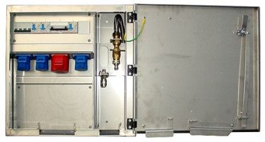 Artax - Armoires électriques industrielles Redilec - Inox, 16 à 250A, eau en option_0