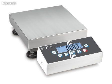 Balance universelle pour colis 30/60kg - Plateau inox - Protection IP65 - Fonction de comptage_0