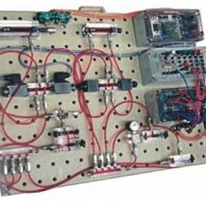 Banc hydraulique a visualisation de circuit - sph250_0