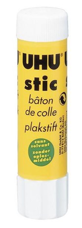 BÂTON DE COLLE UHU 8 G (VENDU PAR 24)