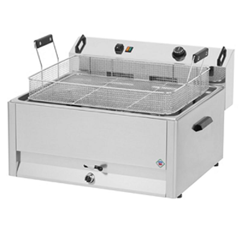 Friteuse professionnelle à poser électrique - 1 cuve 30L - 7471.1002_0