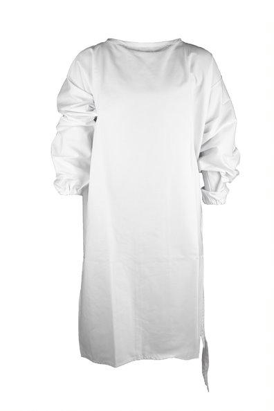 Blouse imperméable réutilisable blanc tu - omnia - blouses imp tu - 761384_0