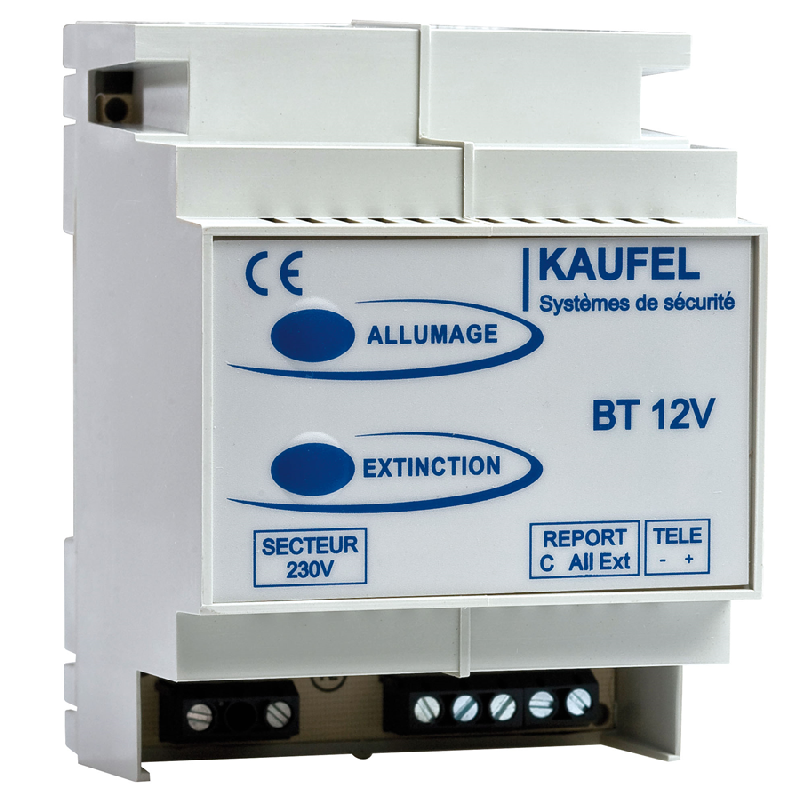 BOITIER DE TÉLÉCOMMANDE BT 12V KAUFEL 621201