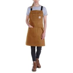 Carhartt - Tablier de cuisine Duck Marron Taille Unique - marron 0889192837904_0