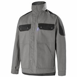 Cepovett - Blouson de travail KARGO PRO Gris / Noir Taille XL - XL gris 3184378470881_0