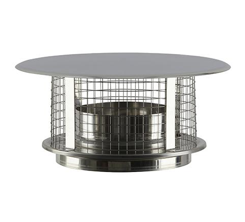 Chapeau pare-pluie anti-oiseau / cpoi / therminox tz - 80 tz_0