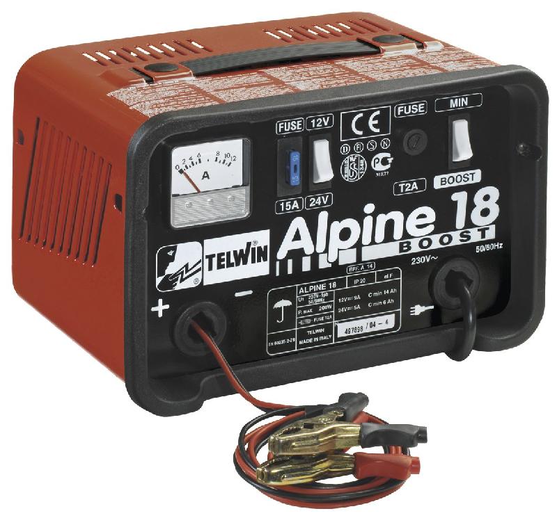 CHARGEUR DE BATTERIE TELWIN ALPINE 30_0