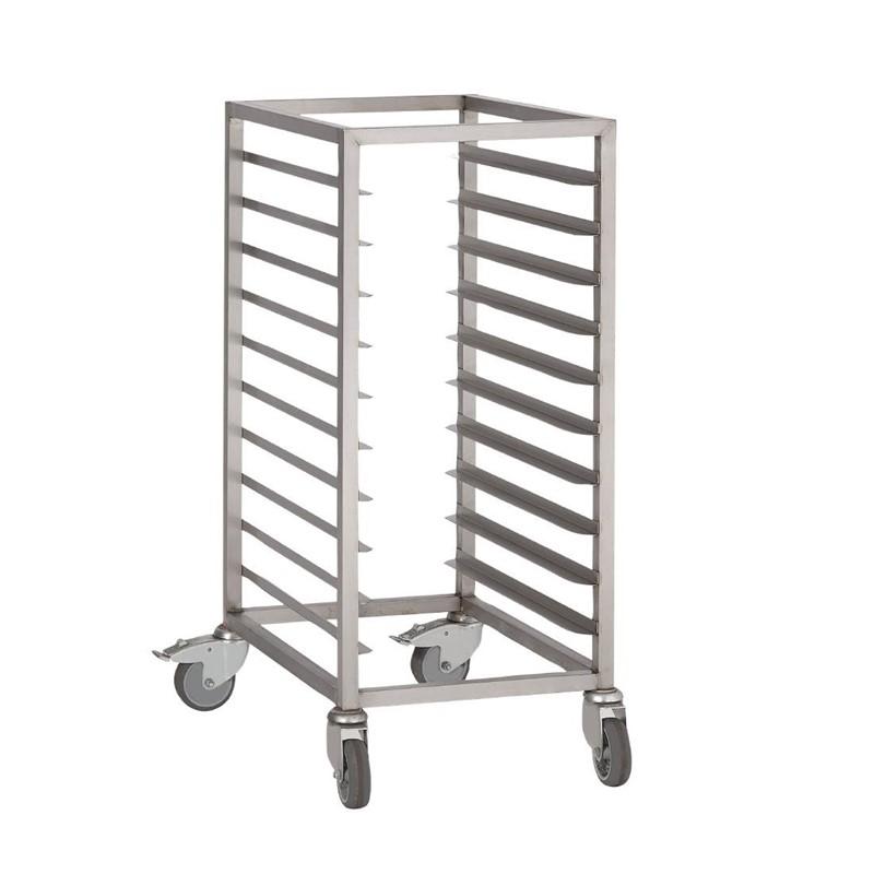 Chariot à glissières inox gn 1/1 10 niveaux - DS454_0