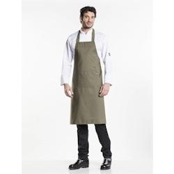 CHAUD DEVANT Tablier Valet Dark Olive W75 - L100 - Taille unique textile 63688_0