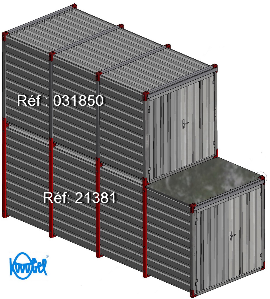 Container gerbables 4.50 m / 6 m_0