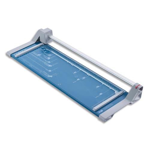 Dahle rogneuse 508 A3 génération 3 - Plateau métal gradué - Lame auto-affûtante en acier_0