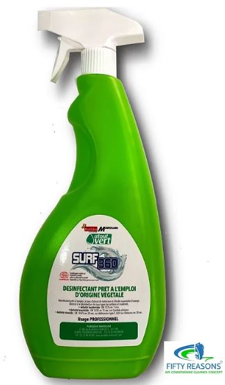 Désinfectant prêt à l'emploi - 750 ml_0