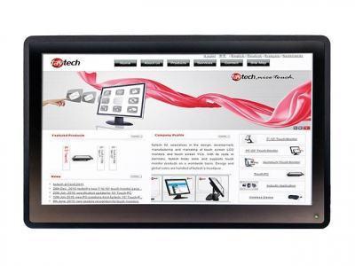 Ecran industriel tactile capacitif multitouch 15,6