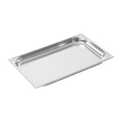 Equipementpro - Bac inox 18/10 GN 1/1 professionnel Vogue 40mm - EQDW432_0