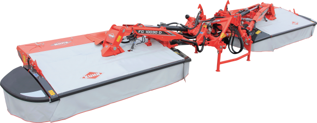 Faucheuse-conditionneuse triple FC 1030 - Kuhn pour tracteurs à partir de 120 ch_0
