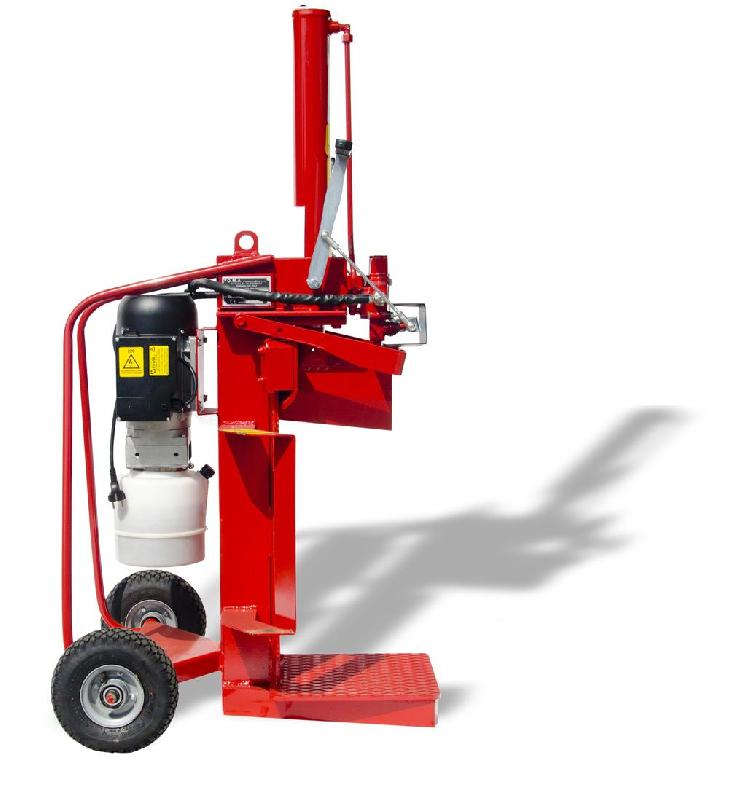Fendeuse à bois électrique verticale