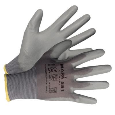 Gants travaux de précision Mapa Ultrane 551 taille 9, lot de 10 paires_0