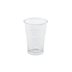 Gobelet shaker PET 300ml par 1250 - transparent plastique 4010494056748_0