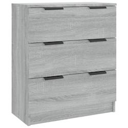 Helloshop26 - Buffet bahut commode armoire meuble de rangement organisateur cuisine salle de séjour salonsonoma 60 x 30 x 70 cm bois 02_0036377 - 300_0