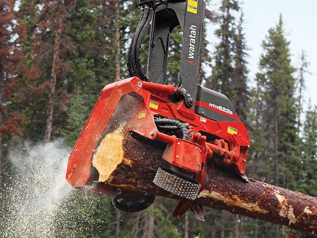 HTH622B - Tête d'abattage Waratah - 2280 kg / 5,027 lb - Résistante et polyvalente_0