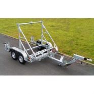 K2000 - Remorque porte-touret - Lancier - Touret 2000 à 2800 mm - Charge utile 2000 kg - PTAC 2700 kg_0
