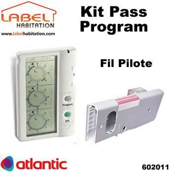 KIT PASS PROGRAM PAR FIL PILOTE ATLANTIC - 602011