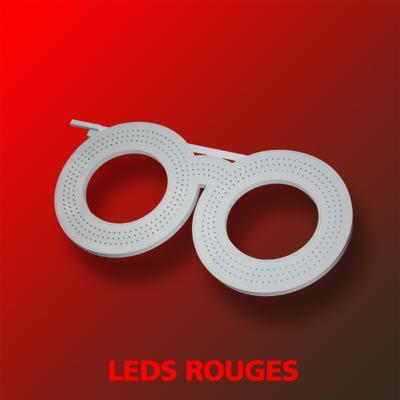 Enseigne drapeau - Lunette d'opticien modèle 