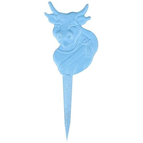 MARQUEUR STEAK PLASTIQUE BLEU X 2000 FIRPLAST