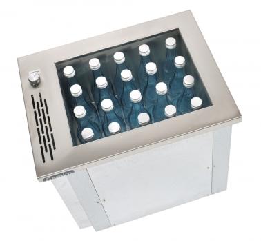 Mini refroidisseur de bouteilles VK/12F - thermostat réglable +0°C à +15°C - réfrigérant R134a_0