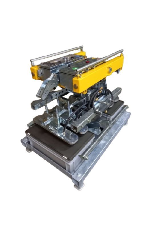 Palonnier à ventouses manutention de panneaux acier pour toiture et façade - DUOLIFTER 150 kg_1