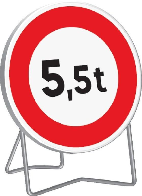 Panneaux Taliasign B 850 mm classe 1 Interdictions, Obligations, Prescriptions et Fins - PNTLGLV1B13-TL02/P_0