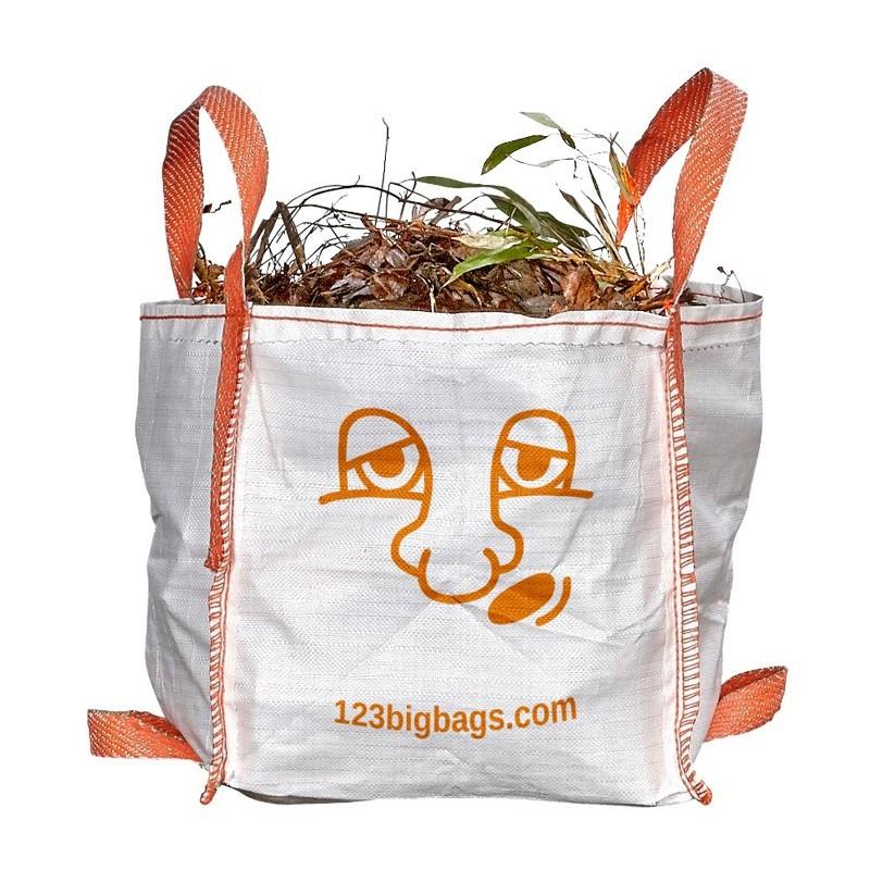 Petit sac de jardin 90L - 45x45x45cm - Polypropylène haute qualité - Capacité 500kg_0
