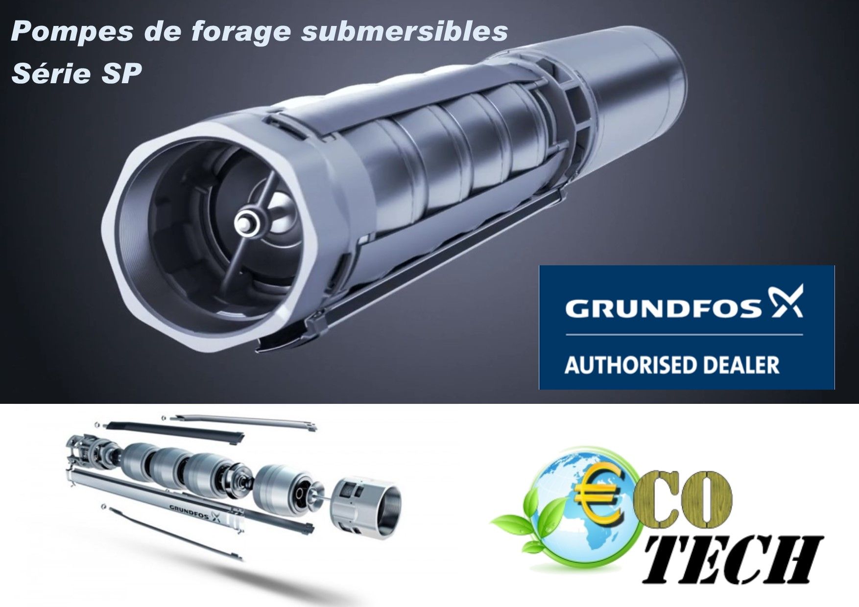 Pompe de forage sp de grundfos distributeur france normandie_0