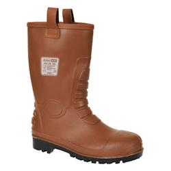 Portwest - Bottes de sécurité NEPTUNE RIGGER S5 CI Marron Taille 47 - 47 marron matière synthétique 5036108159284_0