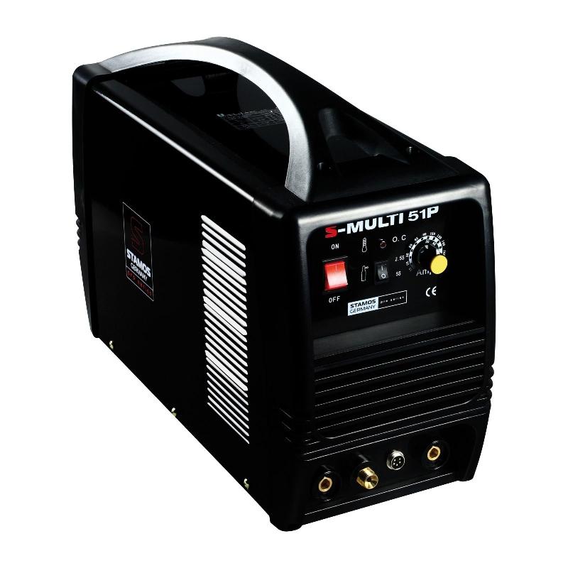 Poste combiné professionnel TIG 160A - CUT 50A - E-HAND - 3414021_0