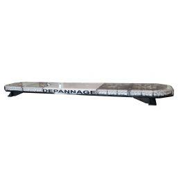 Rampe lumineuse modules leds oranges - 1180mm - 251662_0