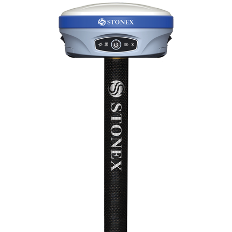 Récepteur GNSS Stonex 336 canaux, toutes constellations, Radio UHF, bulle électronique - S900T_0